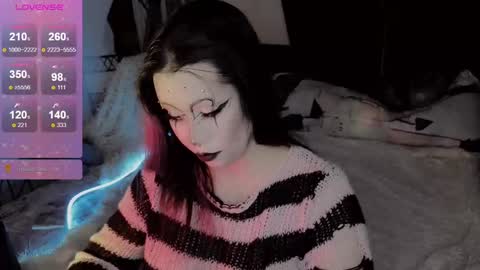 Snapshot of asha_nekooo chatting on 02.27.25 Sasha next stream December 4st at 0000- 0030 am German time online show from 02.27.25