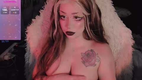 Snapshot of asha_nekooo chatting on 10.18.25 Sasha next stream December 4st at 0000- 0030 am German time online show from 10.18.25