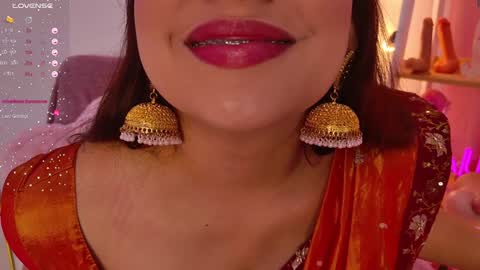 Snapshot of ashalisha chatting on 12.23.24 Asha online show from 12.23.24