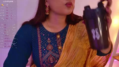 Snapshot of ashalisha chatting on 01.09.25 Asha online show from 01.09.25