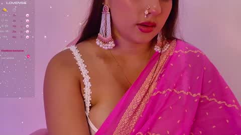 Snapshot of ashalisha chatting on 01.27.25 Asha online show from 01.27.25