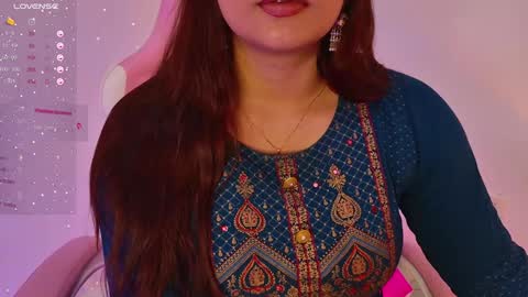 Snapshot of ashalisha chatting on 01.30.25 Asha online show from 01.30.25