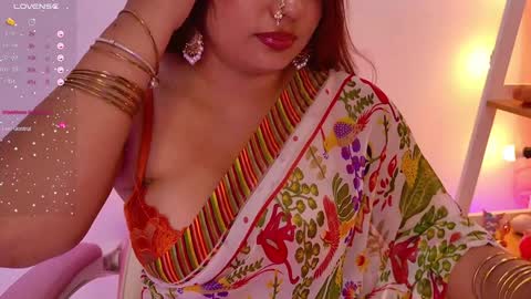 Snapshot of ashalisha chatting on 02.06.25 Asha online show from 02.06.25