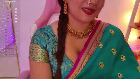 Snapshot of ashalisha chatting on 02.13.25 Asha online show from 02.13.25