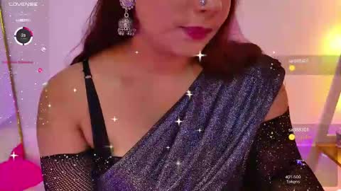 Snapshot of ashalisha chatting on 03.04.25 Asha online show from 03.04.25