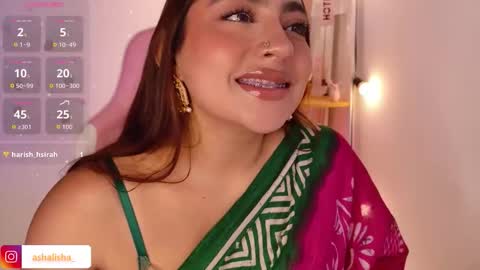 Snapshot of ashalisha chatting on 01.10.26 Asha online show from 01.10.26