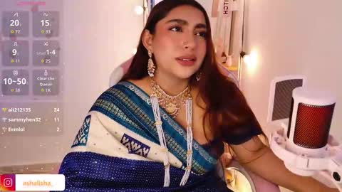 Snapshot of ashalisha chatting on 02.09.26 Asha online show from 02.09.26