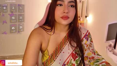 Snapshot of ashalisha chatting on 02.20.26 Asha online show from 02.20.26