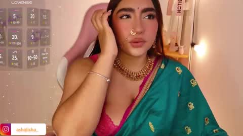 Snapshot of ashalisha chatting on 03.10.26 Asha online show from 03.10.26