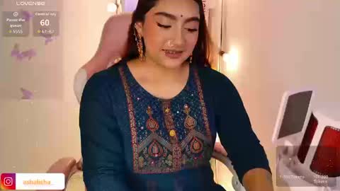 Snapshot of ashalisha chatting on 03.11.26 Asha online show from 03.11.26