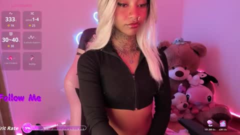 AshantiINDEPENDENT MODEL online show from 03.28.26