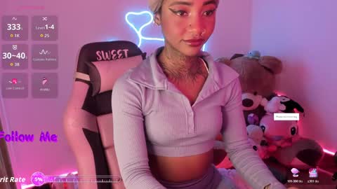 AshantiINDEPENDENT MODEL online show from 05.13.26