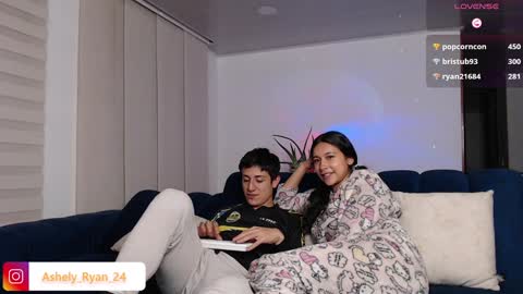 Ashley And Ryan  online show from 02.05.25