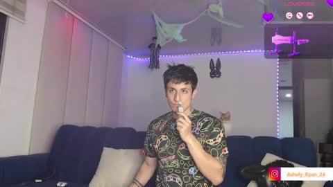 Ashley And Ryan  online show from 10.06.25