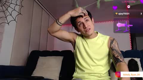 Ashley And Ryan  online show from 10.18.25