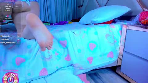 Snapshot of ashelydainii chatting on 02.28.25 Dainii INSTAGRAM MANELLYANGEL online show from 02.28.25