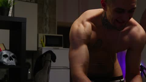 Jerk Machine online show from 12.24.24