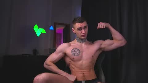 Jerk Machine online show from 02.13.25