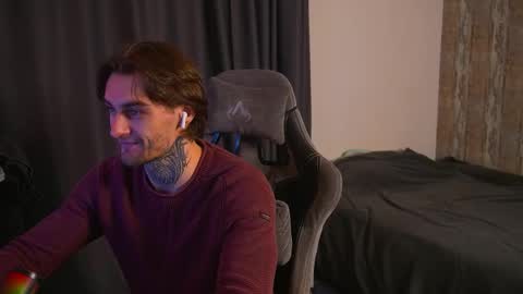 Jerk Machine online show from 12.15.25