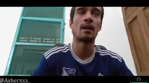 Snapshot of asherxxx_ chatting on 04.25.26 CARIBBEAN DREAM online show from 04.25.26