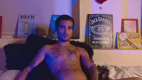 Snapshot of asherxxx_ chatting on 04.26.26 CARIBBEAN DREAM online show from 04.26.26