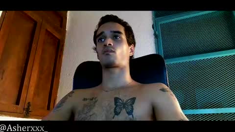 Snapshot of asherxxx_ chatting on 05.21.26 CARIBBEAN DREAM online show from 05.21.26