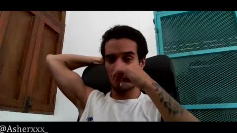 Snapshot of asherxxx_ chatting on 05.28.26 CARIBBEAN DREAM online show from 05.28.26