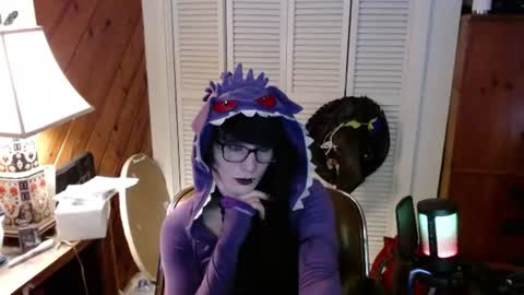 Snapshot of ashethegengar chatting on 06.12.26 Ashley Scarlett online show from 06.12.26