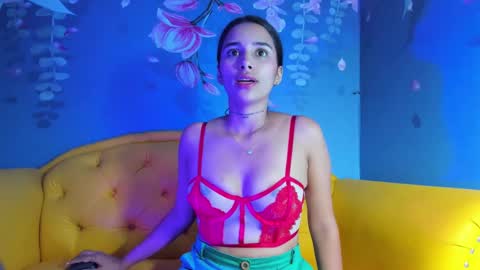 Snapshot of ashley_fresita chatting on 01.07.25 ASHLEY online show from 01.07.25