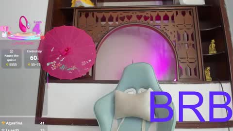 Snapshot of ashley_fresita chatting on 03.02.25 ASHLEY online show from 03.02.25