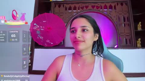 Snapshot of ashley_fresita chatting on 03.05.25 ASHLEY online show from 03.05.25