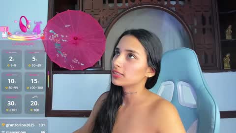 Snapshot of ashley_fresita chatting on 03.06.25 ASHLEY online show from 03.06.25