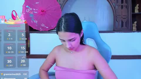 Snapshot of ashley_fresita chatting on 03.06.25 ASHLEY online show from 03.06.25