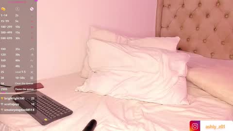 Ashly  online show from 02.18.25