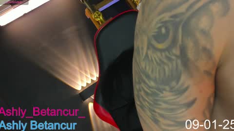 Ashly Betancur  online show from 01.08.25