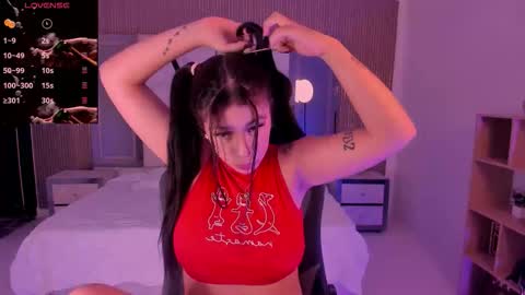 AsiaMiller online show from 11.03.25