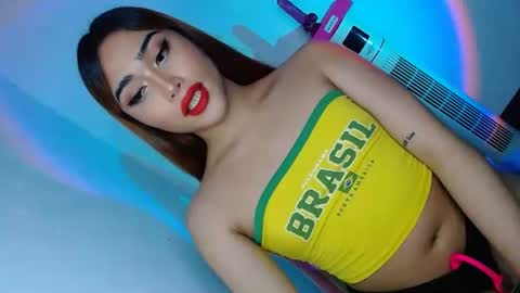 Snapshot of asian_caulix chatting on 10.07.25 baby caulix online show from 10.07.25