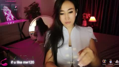 Snapshot of asianqueen777ohmi chatting on 06.29.26 Rose Mingna online show from 06.29.26