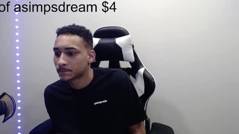 Snapshot of asimpsdream chatting on 02.27.25 asimpsdream online show from 02.27.25