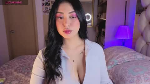 Snapshot of asshley__ chatting on 10.19.25 Ashley online show from 10.19.25