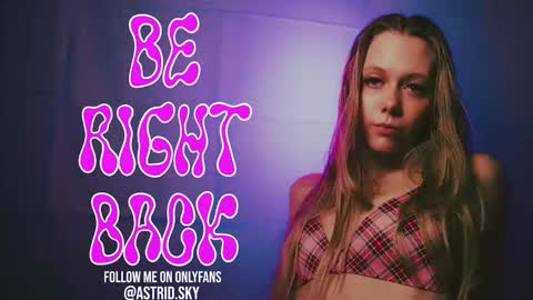 Astrid Sky online show from 01.18.26