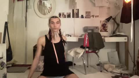 Snapshot of astrodoll chatting on 12.18.24 Astro Doll online show from 12.18.24