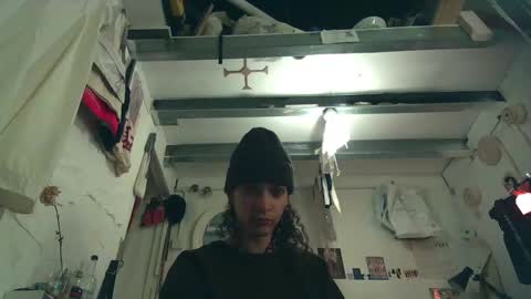 Snapshot of astrodoll chatting on 01.02.25 Astro Doll online show from 01.02.25