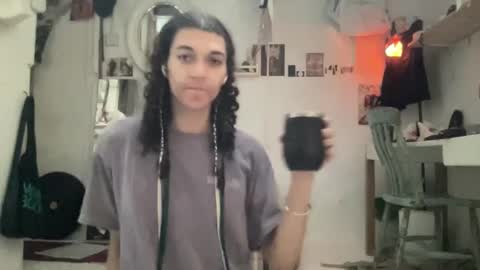 Snapshot of astrodoll chatting on 02.20.25 Astro Doll online show from 02.20.25