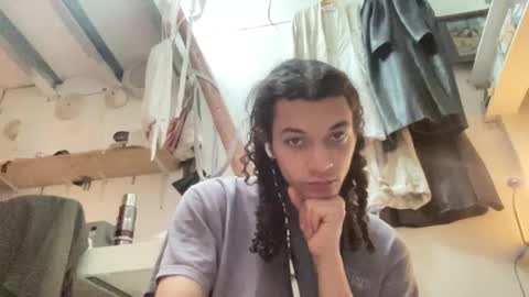 Snapshot of astrodoll chatting on 02.23.25 Astro Doll online show from 02.23.25