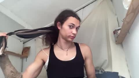 Snapshot of astrodoll chatting on 11.02.25 Astro Doll online show from 11.02.25