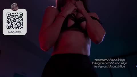 Asuna Niiya - online show from 12.02.25