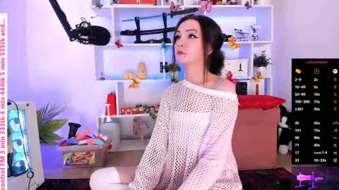 Snapshot of asya_sweet_ chatting on 05.13.26 Anastasia online show from 05.13.26