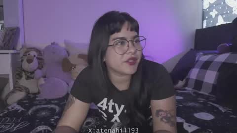 Snapshot of atena_hill93 chatting on 06.03.26 Atena online show from 06.03.26