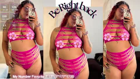 Atennea Diiossa online show from 02.03.26